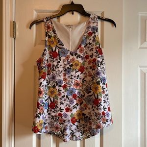 Dressy Floral tank